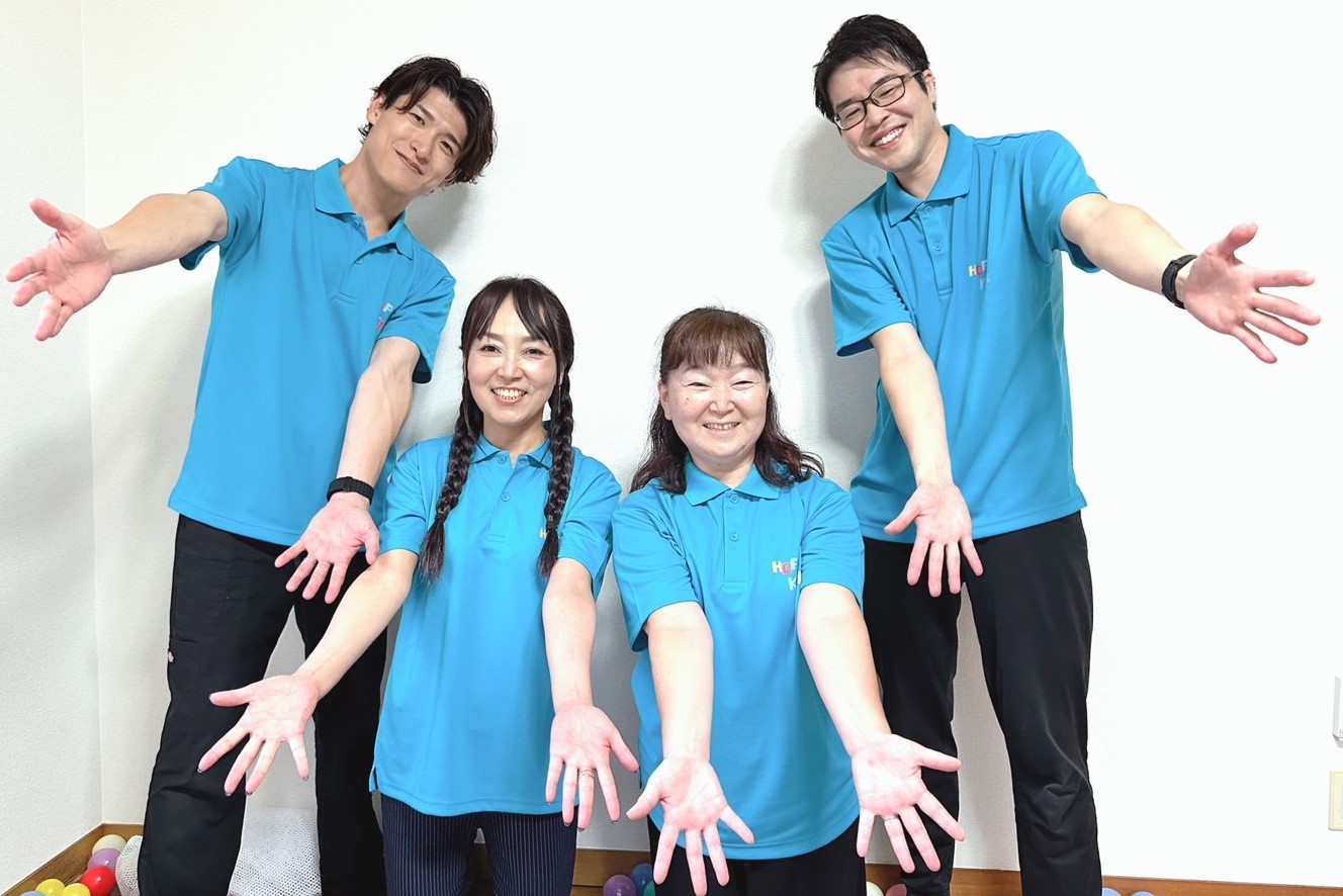 HOPEスタッフ集合