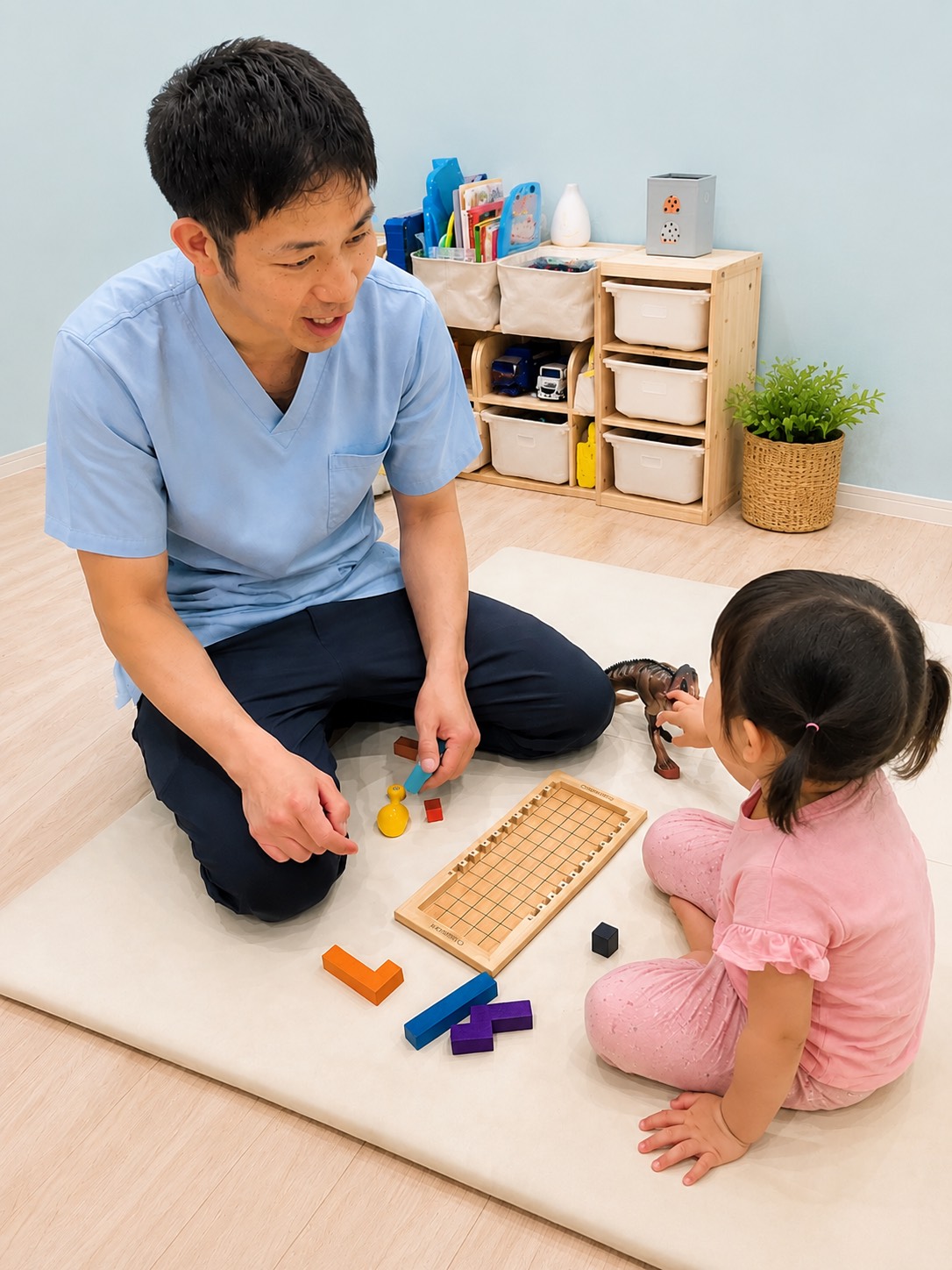 遊びを通した関わり