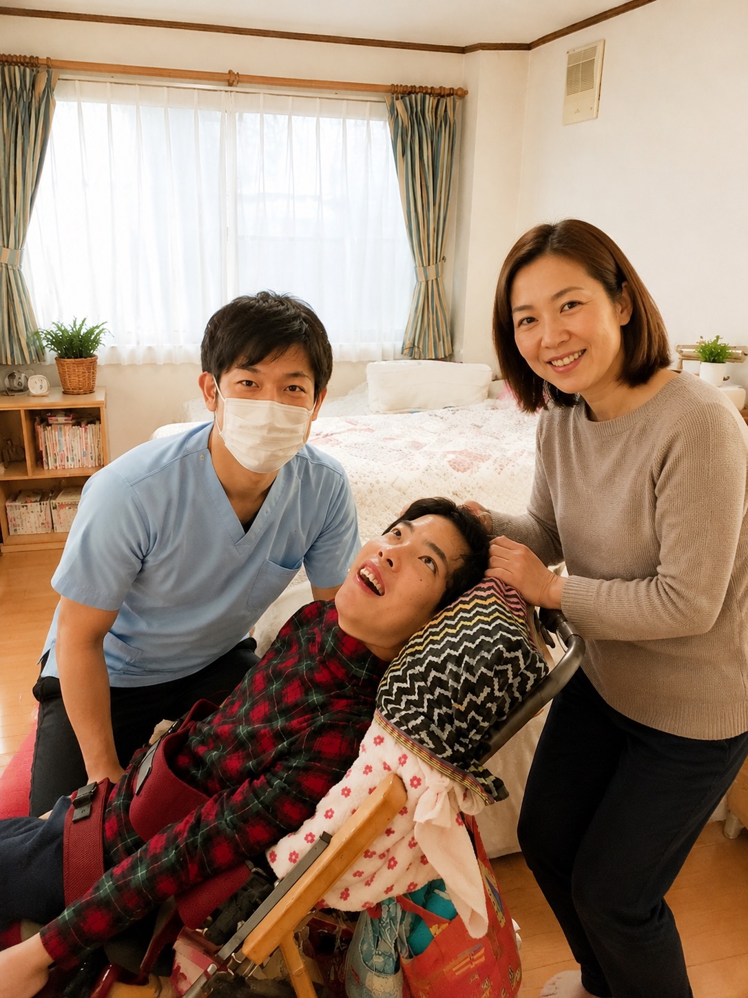 訪問看護の現場